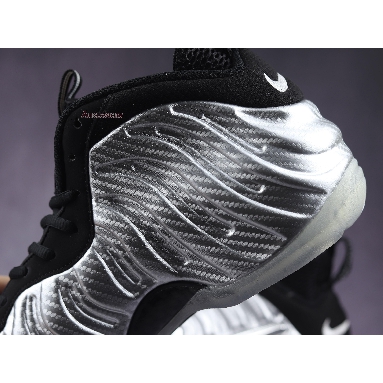 Nike Air Foamposite Pro Silver Surfer 616750-004 Metallic Silver/Black-Metallic Silver Mens Womens Shoes