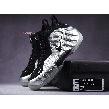 Nike Air Foamposite Pro Silver Surfer 616750-004 Metallic Silver/Black-Metallic Silver Mens Womens Shoes