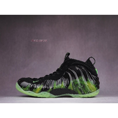 Nike Air Foamposite One Paranorman 579771-003 Black/Electric Green Mens Womens Shoes