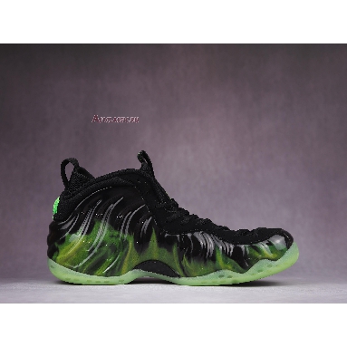 Nike Air Foamposite One Paranorman 579771-003 Black/Electric Green Mens Womens Shoes