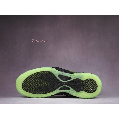 Nike Air Foamposite One Paranorman 579771-003 Black/Electric Green Mens Womens Shoes