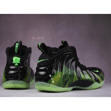 Nike Air Foamposite One Paranorman 579771-003 Black/Electric Green Mens Womens Shoes