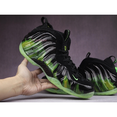 Nike Air Foamposite One Paranorman 579771-003 Black/Electric Green Mens Womens Shoes