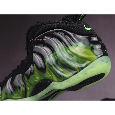 Nike Air Foamposite One Paranorman 579771-003 Black/Electric Green Mens Womens Shoes