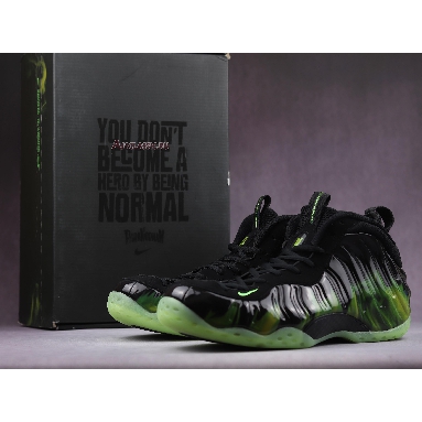 Nike Air Foamposite One Paranorman 579771-003 Black/Electric Green Mens Womens Shoes