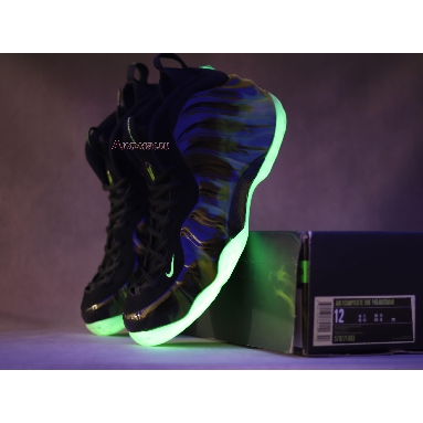 Nike Air Foamposite One Paranorman 579771-003 Black/Electric Green Mens Womens Shoes