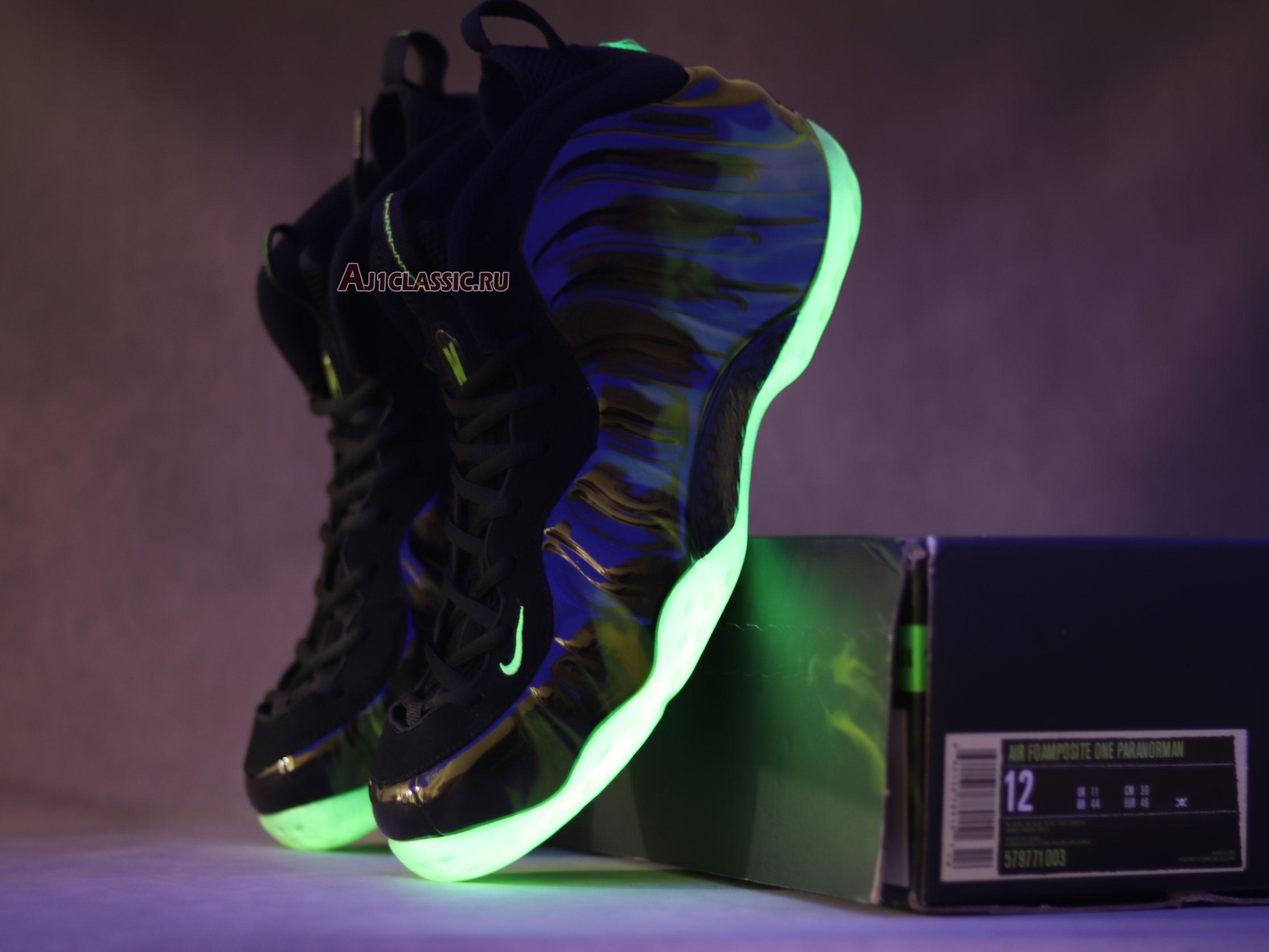 New Nike Air Foamposite One "Paranorman" 579771-003 Shoes