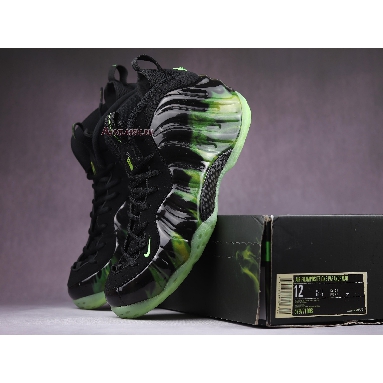 Nike Air Foamposite One Paranorman 579771-003 Black/Electric Green Mens Womens Shoes