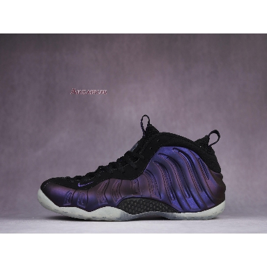 Nike Air Foamposite One Eggplant 2017 314996-008 Black/Varsity Purple Sneakers