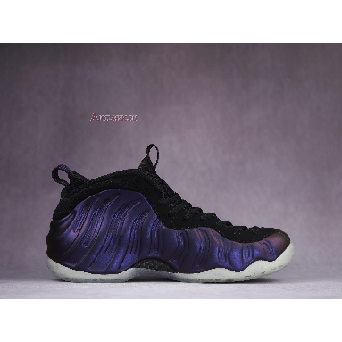 Nike Air Foamposite One Eggplant 2017 314996-008 Black/Varsity Purple Mens Womens Shoes