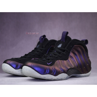 Nike Air Foamposite One Eggplant 2017 314996-008 Black/Varsity Purple Sneakers