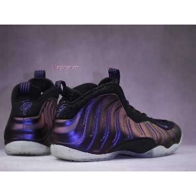 Nike Air Foamposite One Eggplant 2017 314996-008 Black/Varsity Purple Sneakers