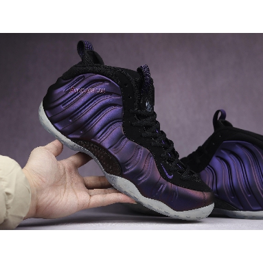 Nike Air Foamposite One Eggplant 2017 314996-008 Black/Varsity Purple Mens Womens Shoes