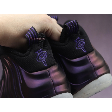 Nike Air Foamposite One Eggplant 2017 314996-008 Black/Varsity Purple Sneakers