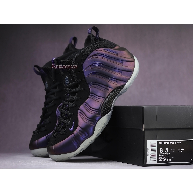 Nike Air Foamposite One Eggplant 2017 314996-008 Black/Varsity Purple Mens Womens Shoes