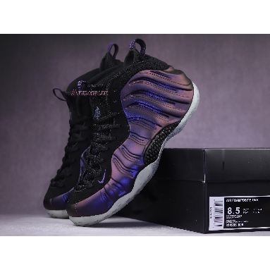 Nike Air Foamposite One Eggplant 2017 314996-008 Black/Varsity Purple Mens Womens Shoes