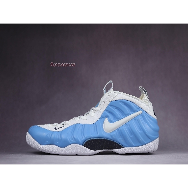 Nike Air Foamposite Pro University Blue 624041-411 University Blue/White-Midnight Navy Mens Womens Shoes