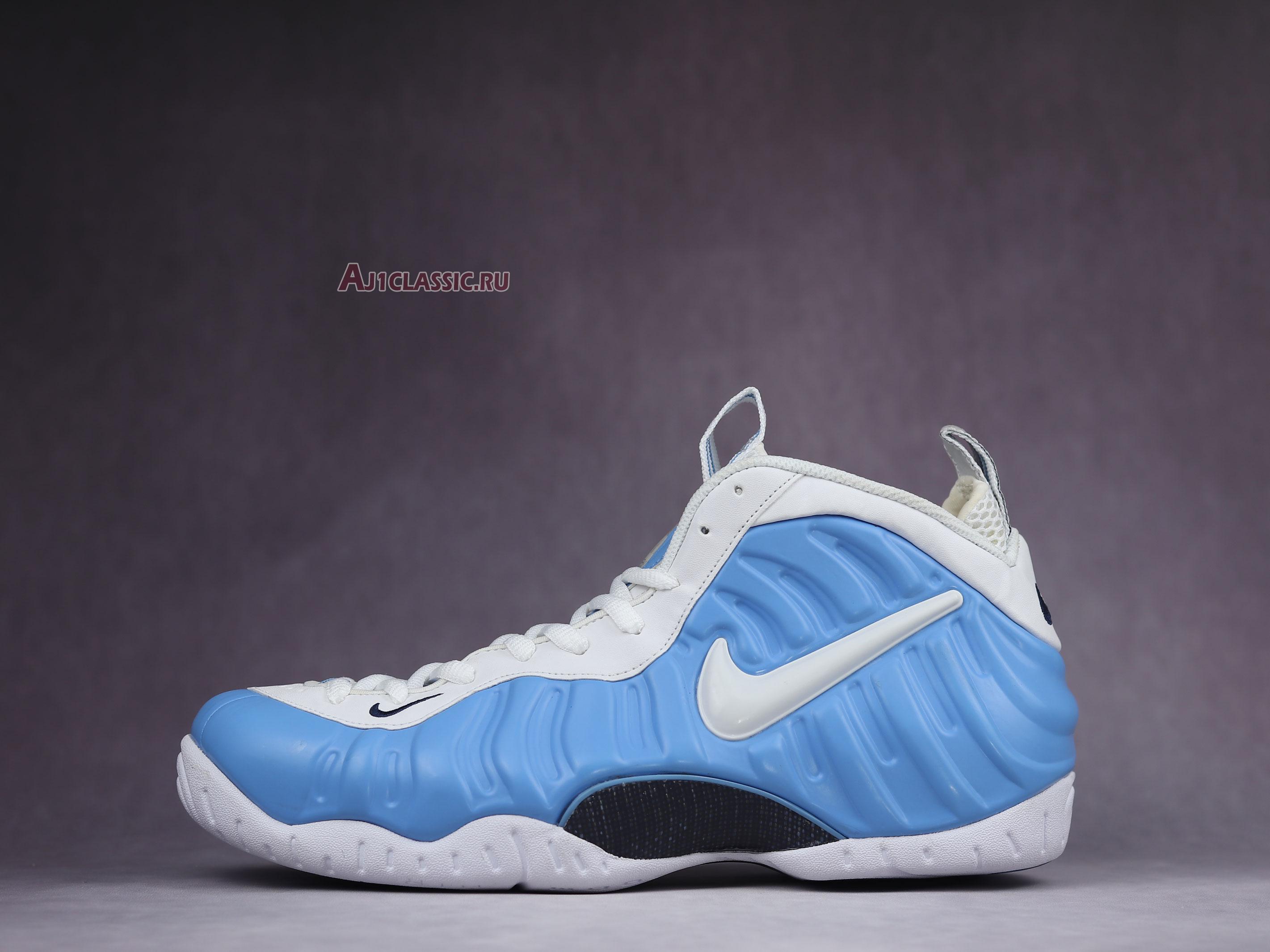 New Nike Air Foamposite Pro "University Blue" 624041-411 Shoes