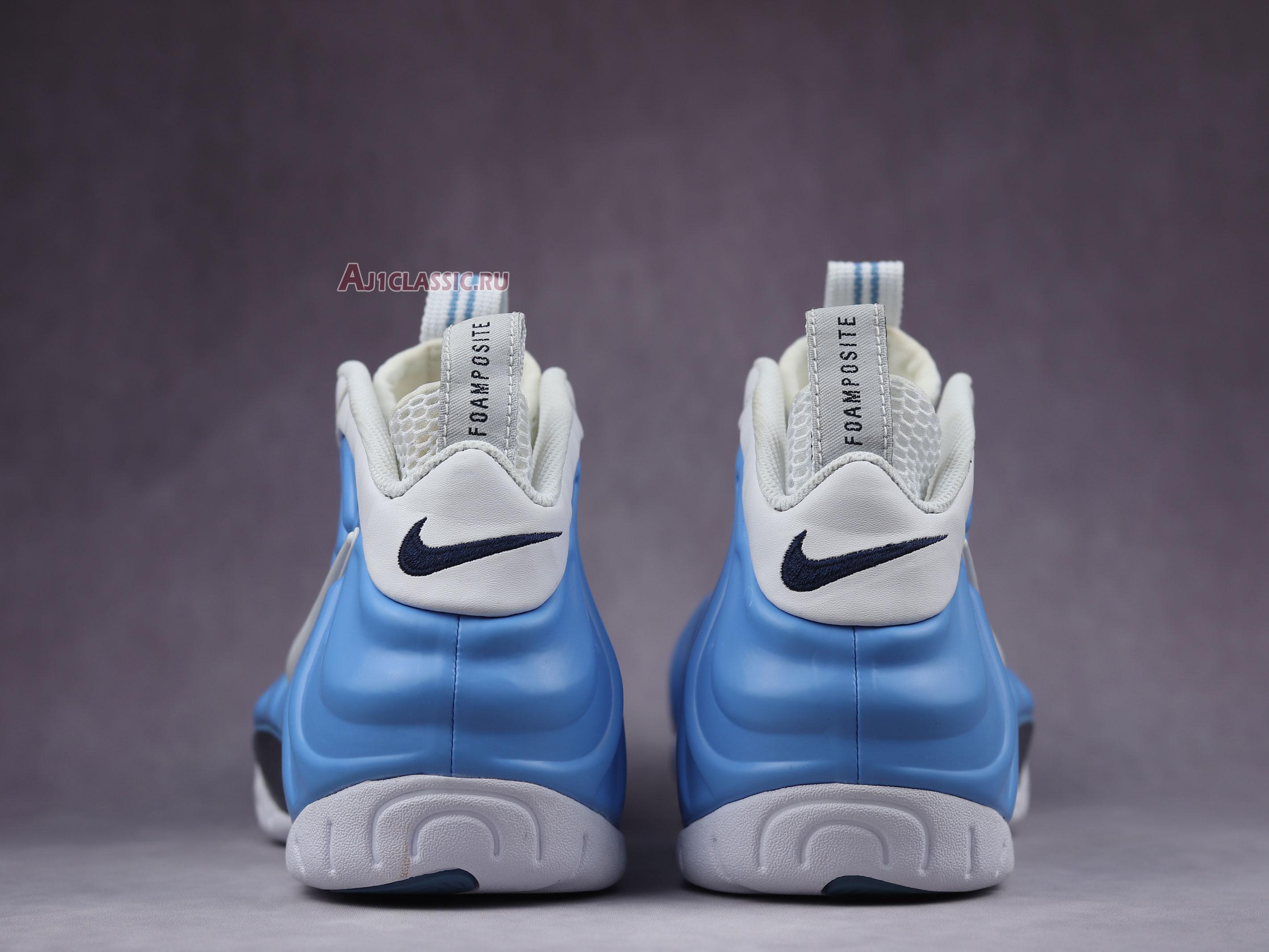 New Nike Air Foamposite Pro "University Blue" 624041-411 Shoes