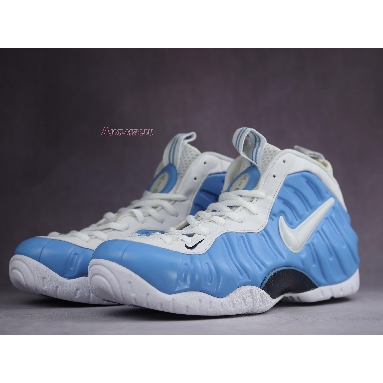 Nike Air Foamposite Pro University Blue 624041-411 University Blue/White-Midnight Navy Mens Womens Shoes