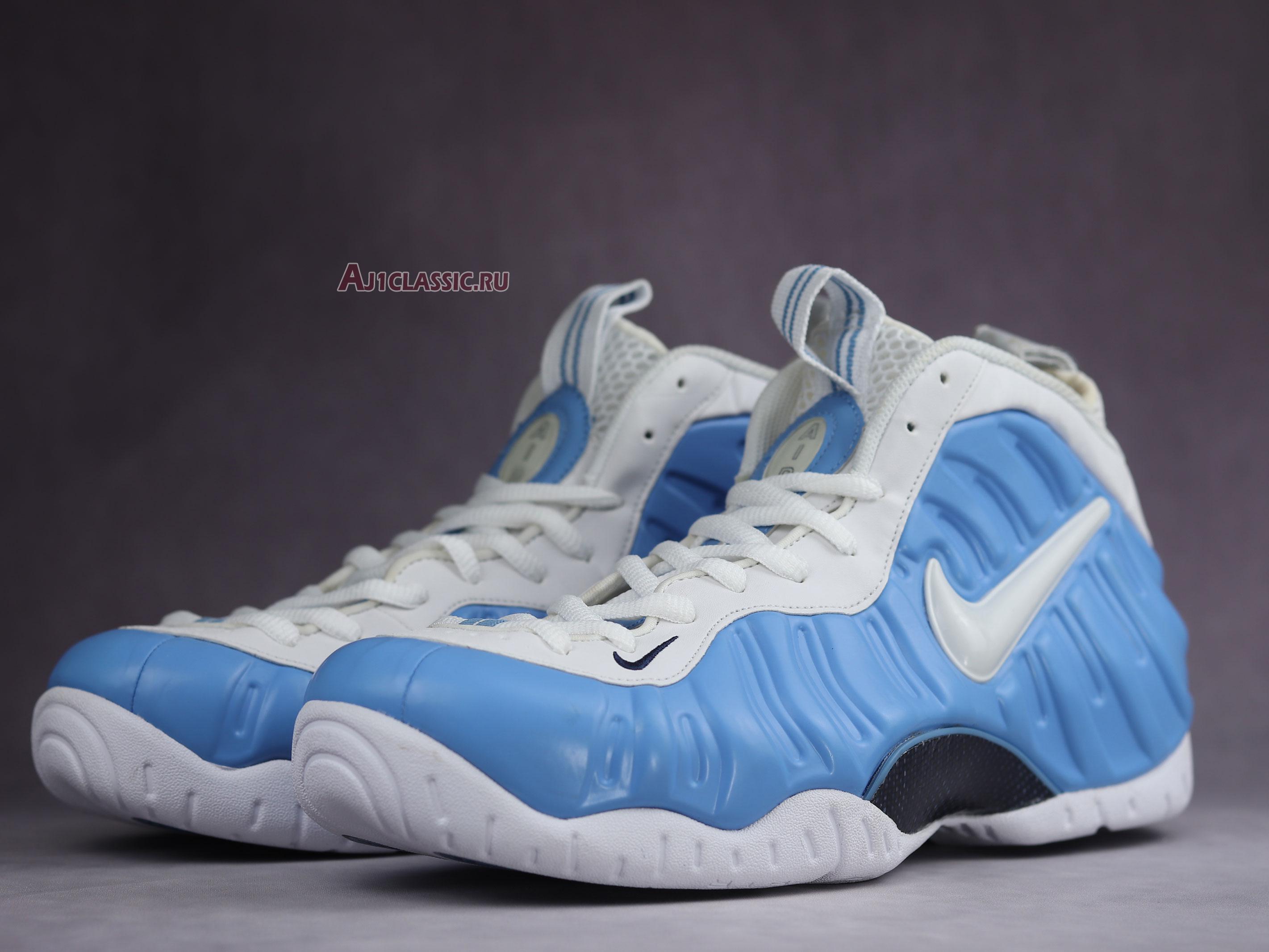 New Nike Air Foamposite Pro "University Blue" 624041-411 Shoes