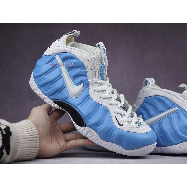 Nike Air Foamposite Pro University Blue 624041-411 University Blue/White-Midnight Navy Mens Womens Shoes