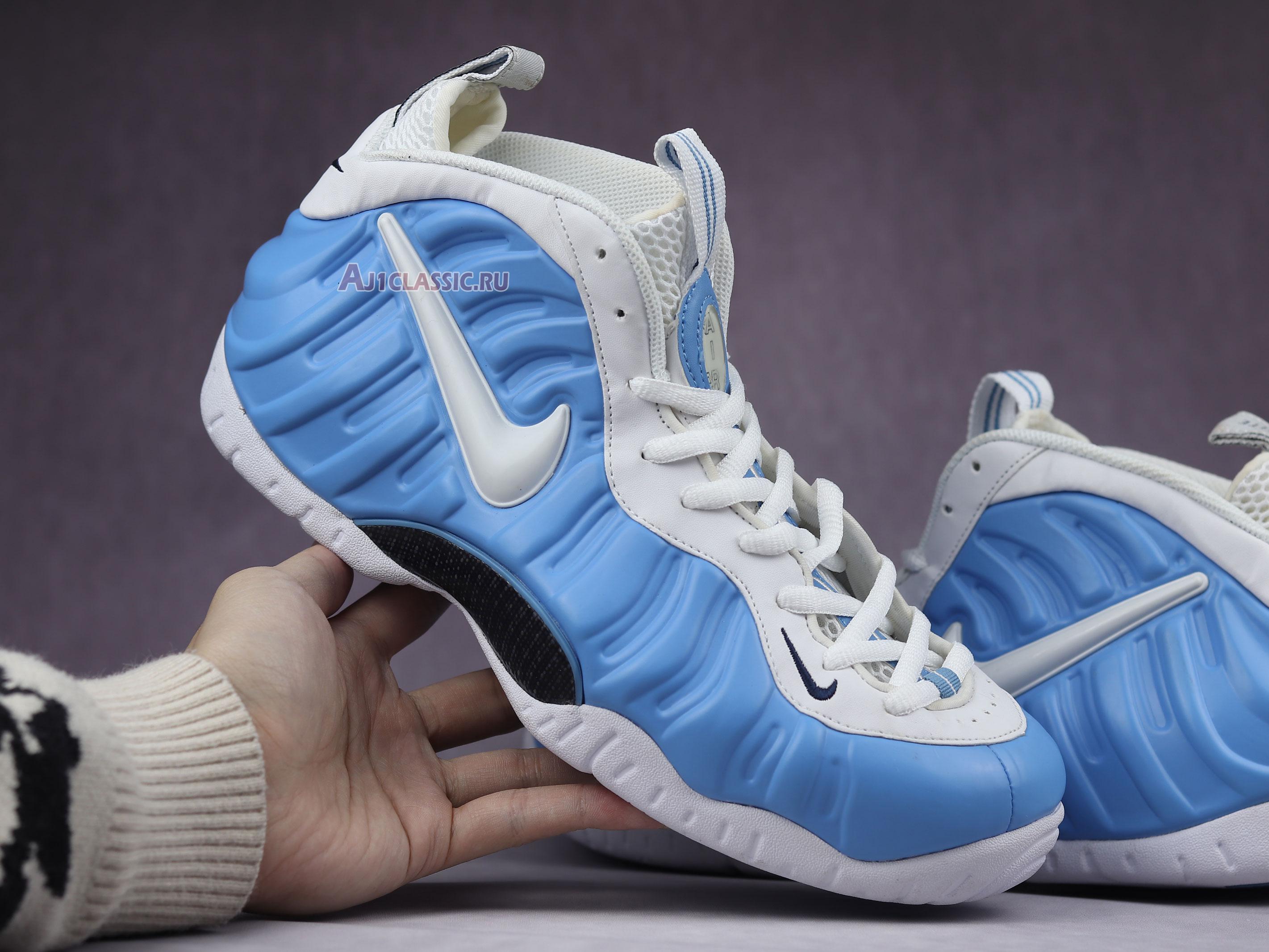 New Nike Air Foamposite Pro "University Blue" 624041-411 Shoes