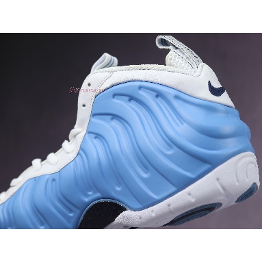 Nike Air Foamposite Pro University Blue 624041-411 University Blue/White-Midnight Navy Mens Womens Shoes