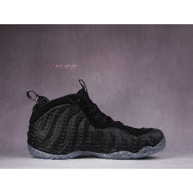 Nike Air Foamposite One Swoosh CV0369-001 Black/Metallic Silver Mens Womens Shoes