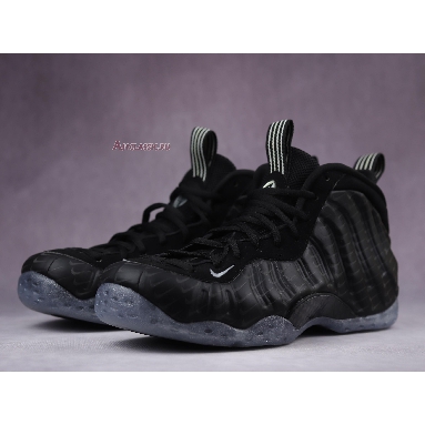 Nike Air Foamposite One Swoosh CV0369-001 Black/Metallic Silver Mens Womens Shoes