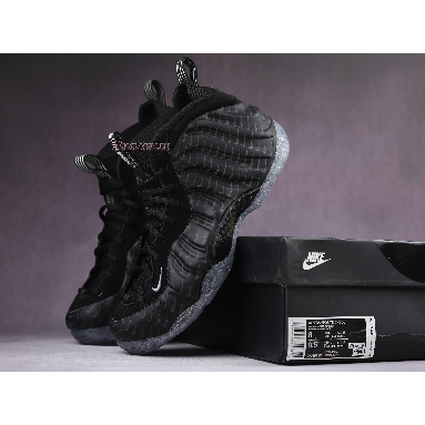 Nike Air Foamposite One Swoosh CV0369-001 Black/Metallic Silver Mens Womens Shoes