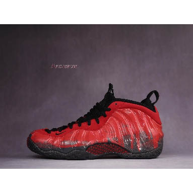 Nike Air Foamposite One Premium DB Doernbecher 641745-600 Challenge Red/Black Mens Womens Shoes