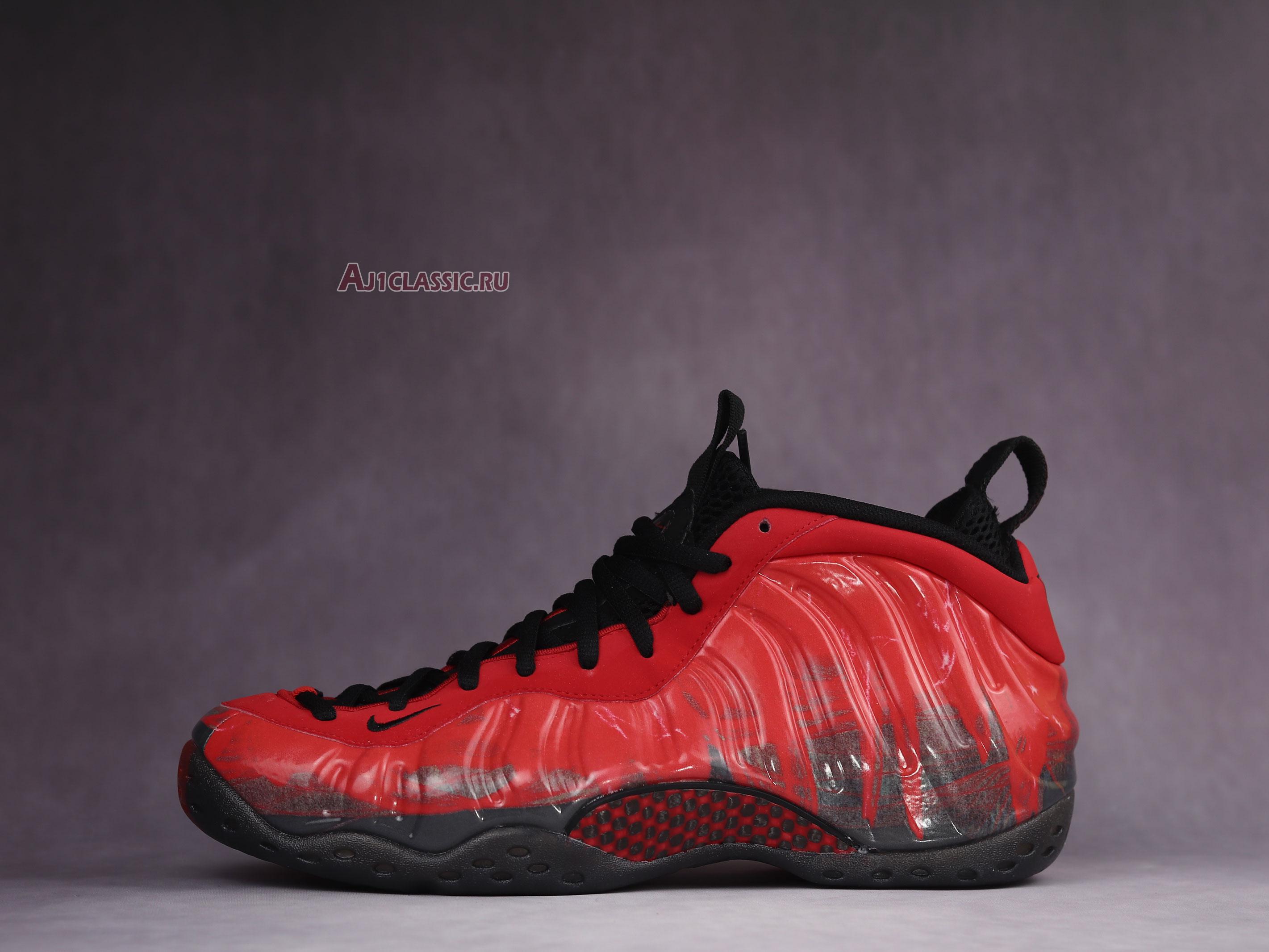 New Nike Air Foamposite One Premium DB "Doernbecher" 641745-600 Shoes