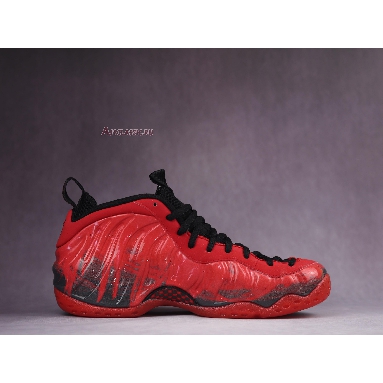 Nike Air Foamposite One Premium DB Doernbecher 641745-600 Challenge Red/Black Mens Womens Shoes