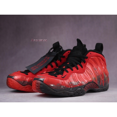 Nike Air Foamposite One Premium DB Doernbecher 641745-600 Challenge Red/Black Mens Womens Shoes