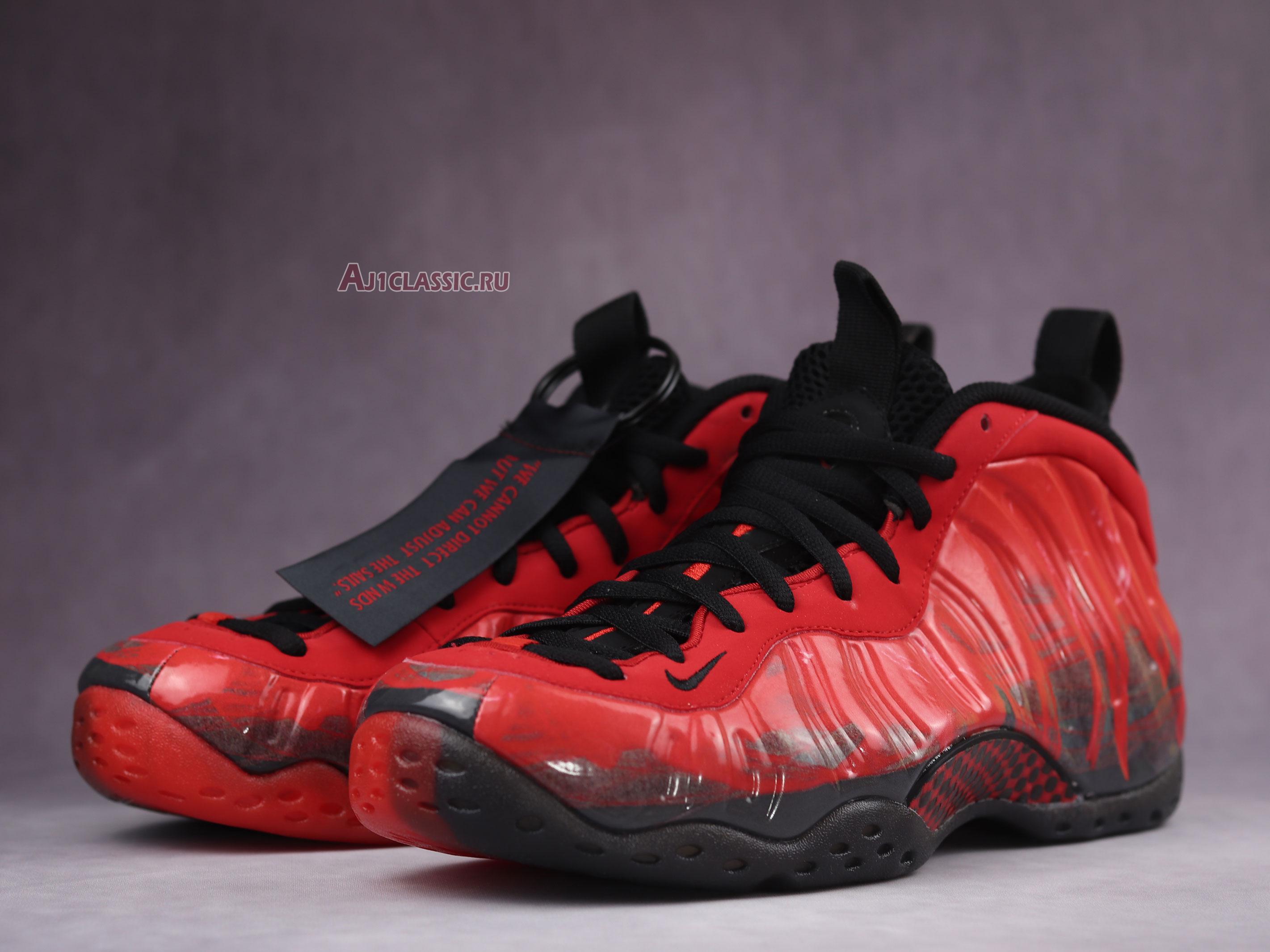 New Nike Air Foamposite One Premium DB "Doernbecher" 641745-600 Shoes