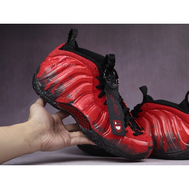 Nike Air Foamposite One Premium DB Doernbecher 641745-600 Challenge Red/Black Mens Womens Shoes