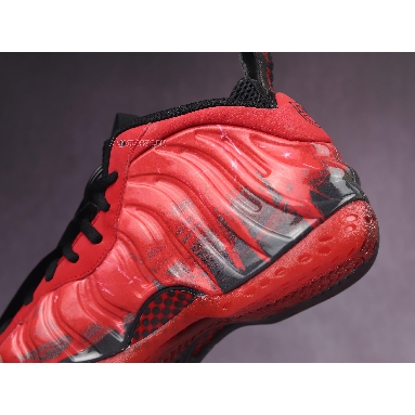 Nike Air Foamposite One Premium DB Doernbecher 641745-600 Challenge Red/Black Mens Womens Shoes