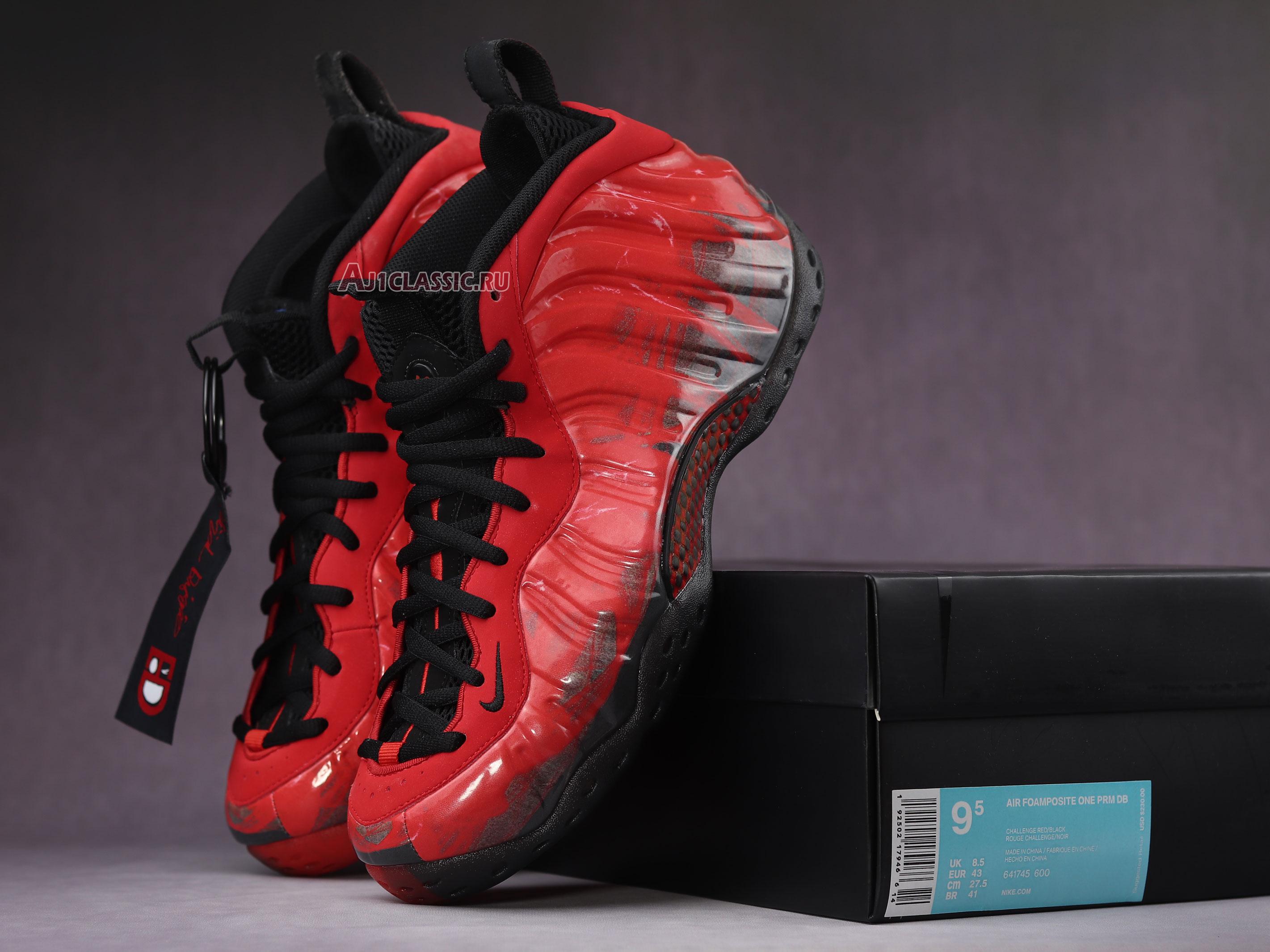 Nike Air Foamposite One Premium DB "Doernbecher" 641745-600