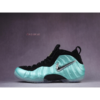 Nike Air Foamposite Pro Island Green 624041-303 Island Green/Metallic Platinum Mens Womens Shoes