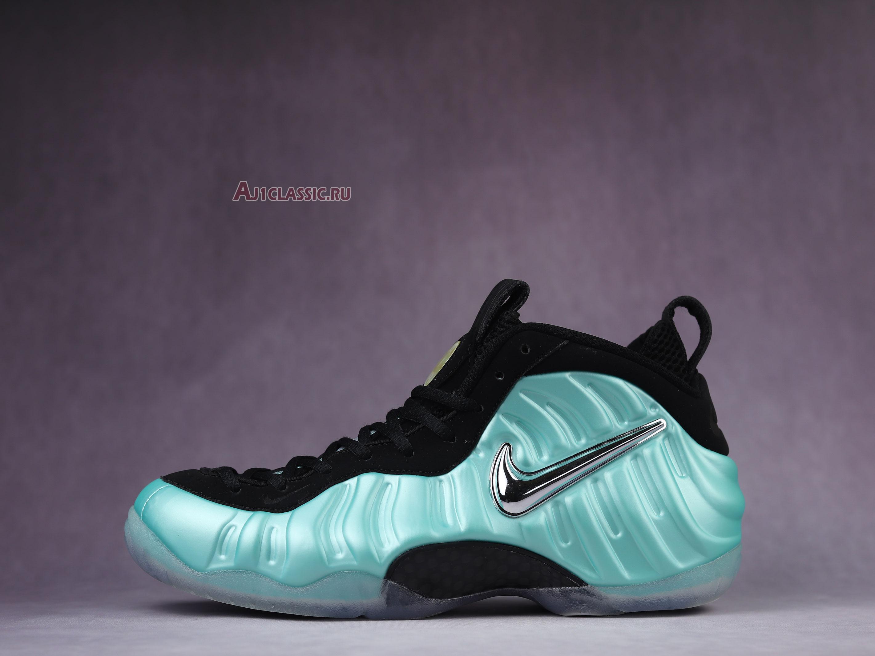 New Nike Air Foamposite Pro "Island Green" 624041-303 Shoes