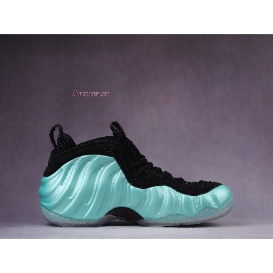 Nike Air Foamposite Pro Island Green 624041-303 Island Green/Metallic Platinum Mens Womens Shoes