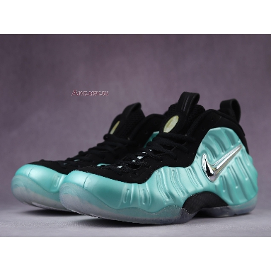 Nike Air Foamposite Pro Island Green 624041-303 Island Green/Metallic Platinum Mens Womens Shoes