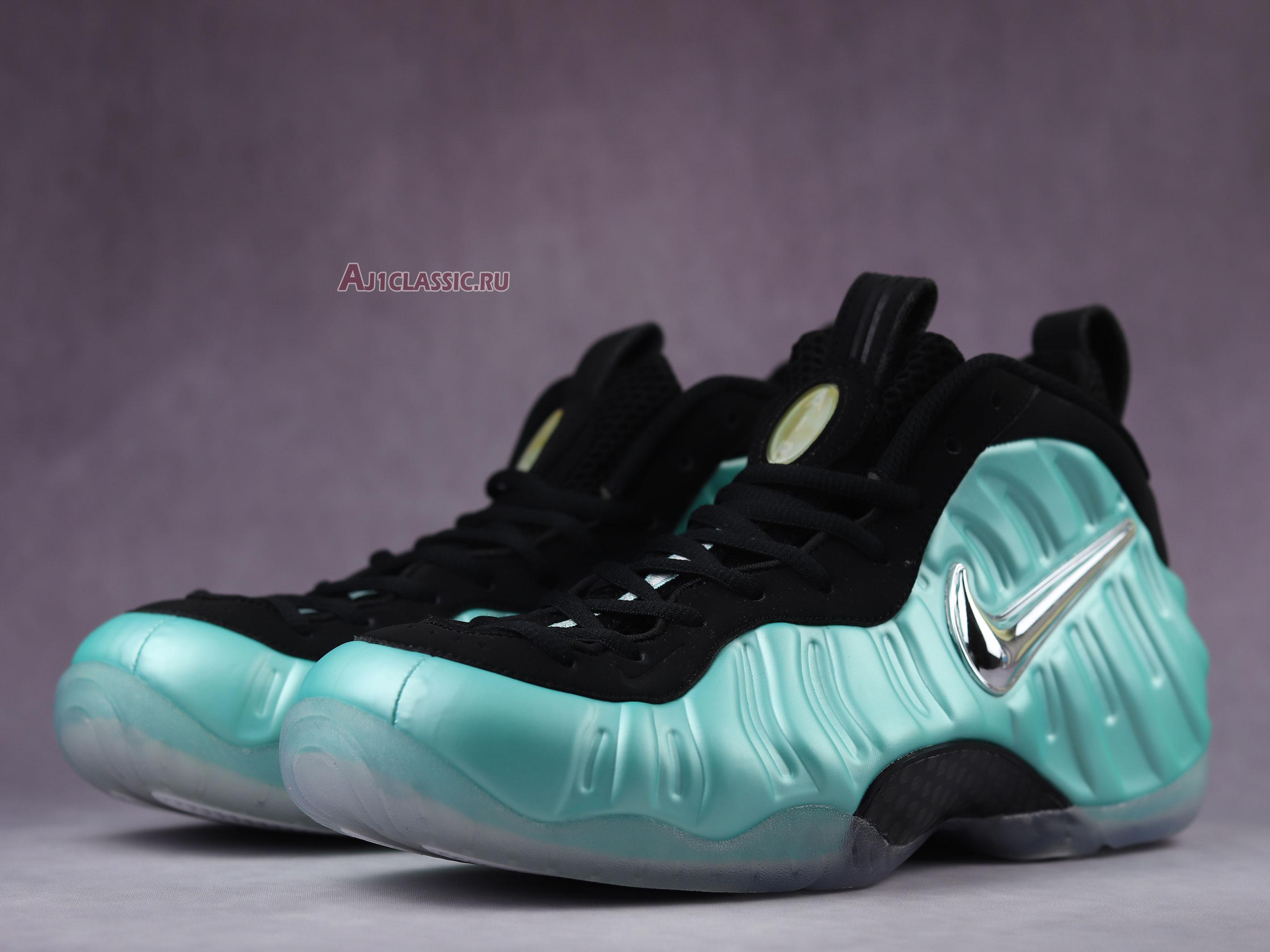 New Nike Air Foamposite Pro "Island Green" 624041-303 Shoes