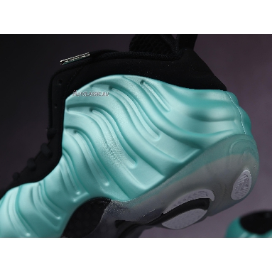 Nike Air Foamposite Pro Island Green 624041-303 Island Green/Metallic Platinum Mens Womens Shoes