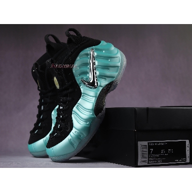 Nike Air Foamposite Pro Island Green 624041-303 Island Green/Metallic Platinum Mens Womens Shoes