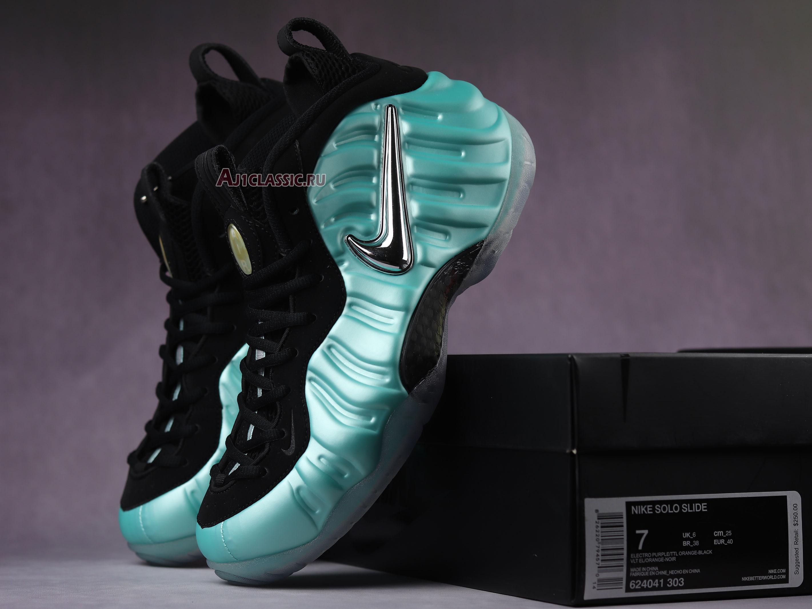 New Nike Air Foamposite Pro "Island Green" 624041-303 Shoes