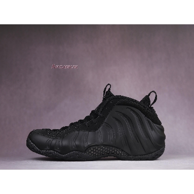 Nike Air Foamposite One Retro Anthracite 2020 314996-001 Black/Black/Anthracite Mens Womens Shoes