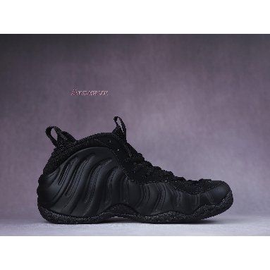 Nike Air Foamposite One Retro Anthracite 2020 314996-001 Black/Black/Anthracite Mens Womens Shoes