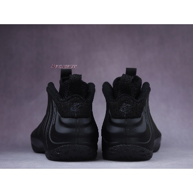 Nike Air Foamposite One Retro Anthracite 2020 314996-001 Black/Black/Anthracite Mens Womens Shoes